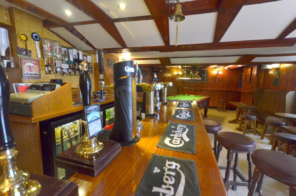 杰德堡 奥尔德十字键旅馆酒店 客房 照片